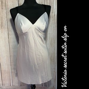 Woman’s Victoria Secret Satin Slip on